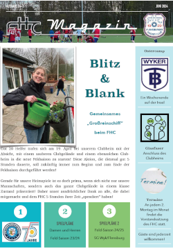 FHC Magazin 24-03