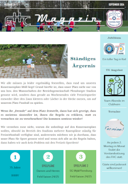 FHC Magazin 24-05