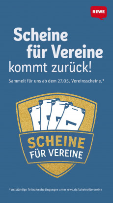 Scheine für Vereine